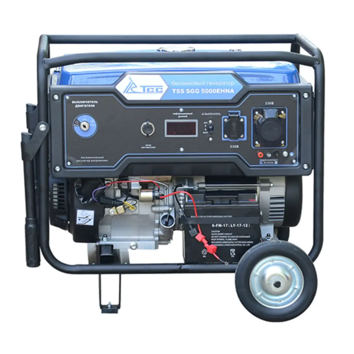 TSS SGG 5000 EH gasoline generator 5.5 kW