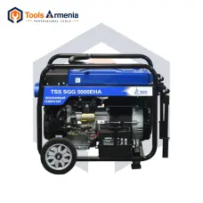 Gasoline generator TSS SGG 5000 EHA, 5 kW, 230 V