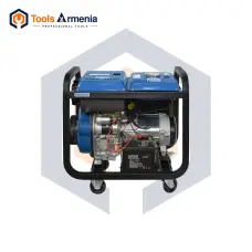 Դիզելային գեներատոր TSS SDG 7000EH3UA, 6.5 կՎտ, 380/220 Վ