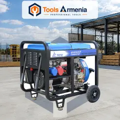 Դիզելային գեներատոր TSS SDG 7000EH3UA, 6.5 կՎտ, 380/220 Վ