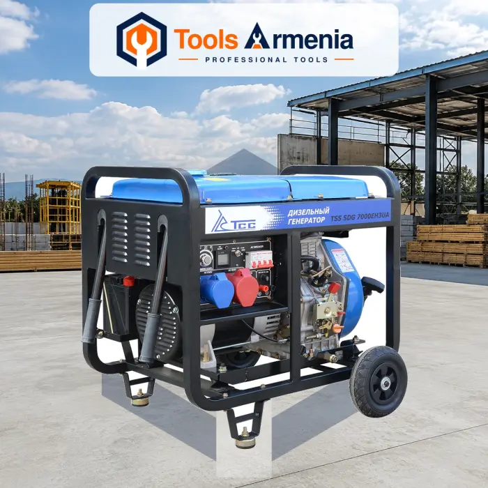 TSS SDG 7000EH3UA դիզելային գեներատոր՝ հիմնական տեսք