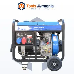 Դիզելային գեներատոր TSS SDG 7000EH3UA, 6.5 կՎտ, 380/220 Վ