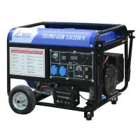Բենզինային գեներատոր TSS PRO GGW 3.0/250E-R՝ 2.8/3 կՎտ