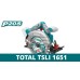 Аккумуляторная циркулярная пила 20В TOTAL TSLI1651