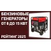 Բենզինային գեներատոր եռաֆազ 3500 Վտ(220 Վ) /11000 Վտ(380 Վ) TSS SGG 10000EH3A - ԱՓՀ(ATS)- միացման հնարավորոթյունով