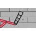 Шаблон для трафарета плитки Mechanic TileTEMPLATE 19568442102