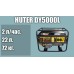 Բենզինային գեներատոր 4500 Վտ Huter DY5000L