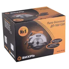 VIKHR ДП-160/1300 circular saw, 1300 W, 160 mm