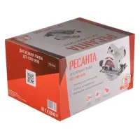 VIKHR ДП-190/1800 circular saw, 1800 W, 190 mm