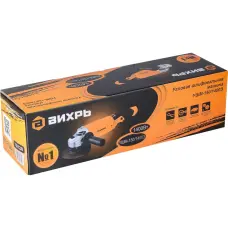 Անկյունային հղկող մեքենա 1400 Վտ, 150 մմ — ВИХРЬ УШМ-150/1400Э