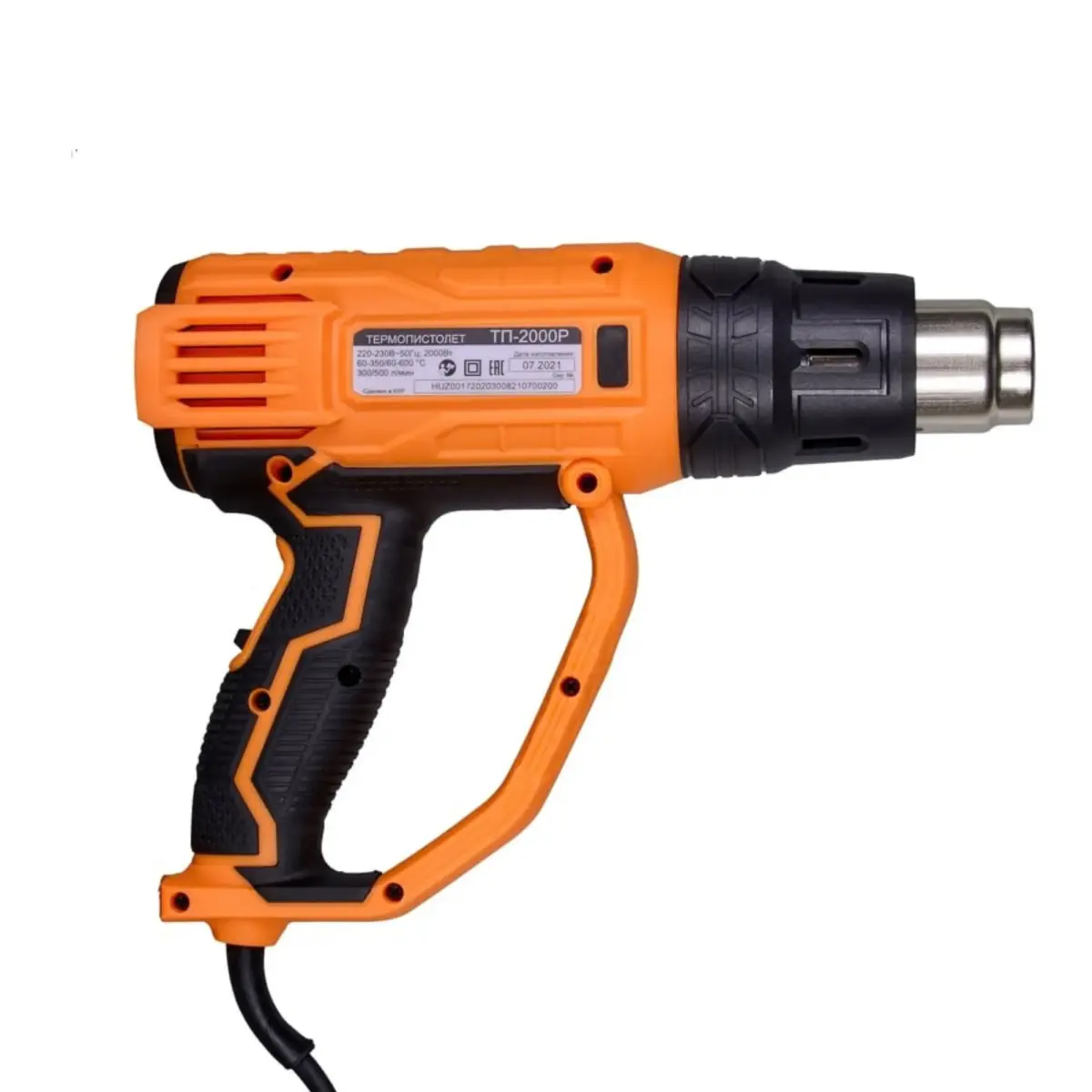 VIKHR TP-2000R տեխնիկական ֆեն