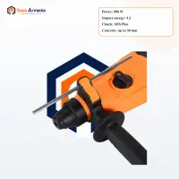 Էլեկտրական հորատիչ Վիխր P-900K՝ 900 Վտ