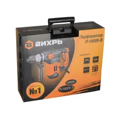 Էլեկտրական հորատիչ ВИХРЬ P-1400K-V՝ 1400 Վտ