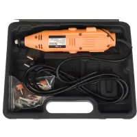 VIKHR Г-150 rotary multitool, 150 W, 3.2 mm