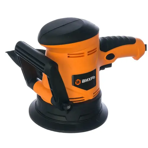 Эксцентриковая шлифмашина VIKHR ЭШМ-125Э, 450 Вт, 125 мм