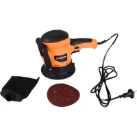 Էքսցենտրիկ հղկող մեքենա VIKHR ЭШМ-125Э, 450 Վտ, 125 մմ