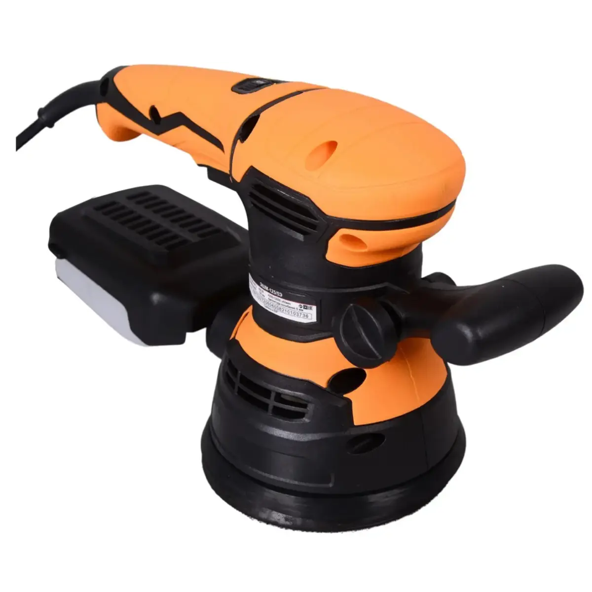 Эксцентриковая шлифмашина VIKHR ЭШМ-125/5Э