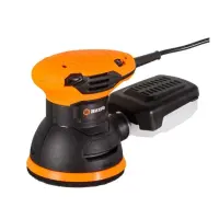 VIKHR ЭШМ-125А random orbital sander, 400 W, 125 mm