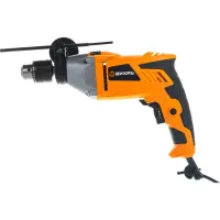 Электрическая ударная дрель ВИХРЬ ДУ-1100 — 1100 Вт, 13 мм