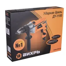 ВИХРЬ ДУ-1100 corded hammer drill — 1100 W, 13 mm