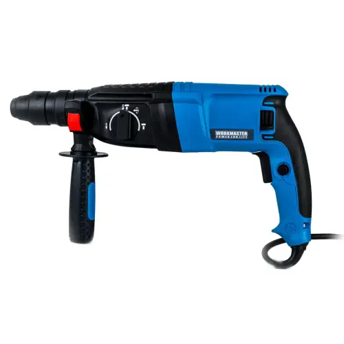 Ցանցային հորատիչ-մուրճ WORKMASTER ПР-1000БП՝ 1000 Վտ, 4,3 Ջ