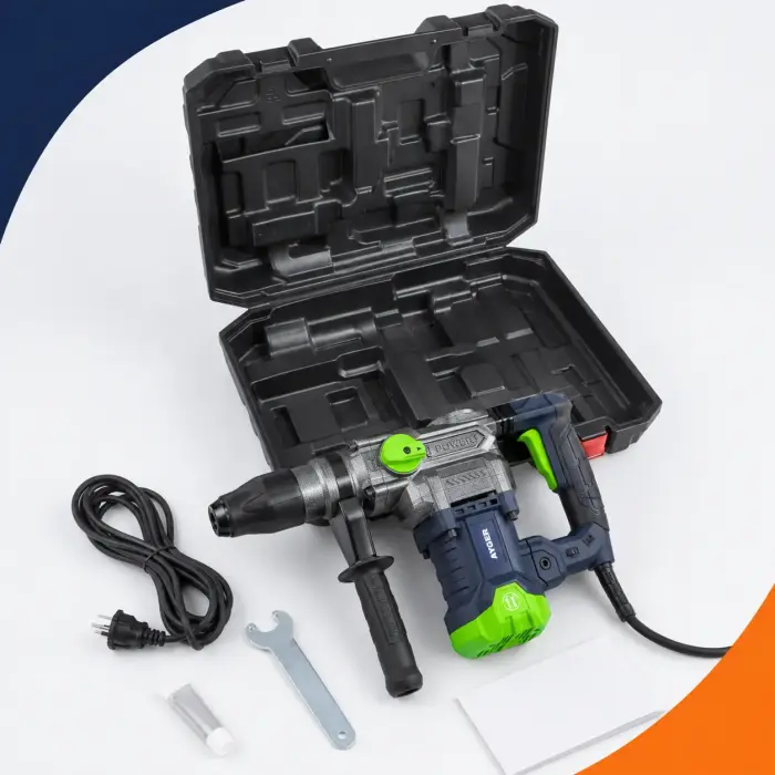 AYGER AH1600M էլեկտրական պերֆորատոր՝ 1600 Վտ, SDS-Max, 10 Ջ