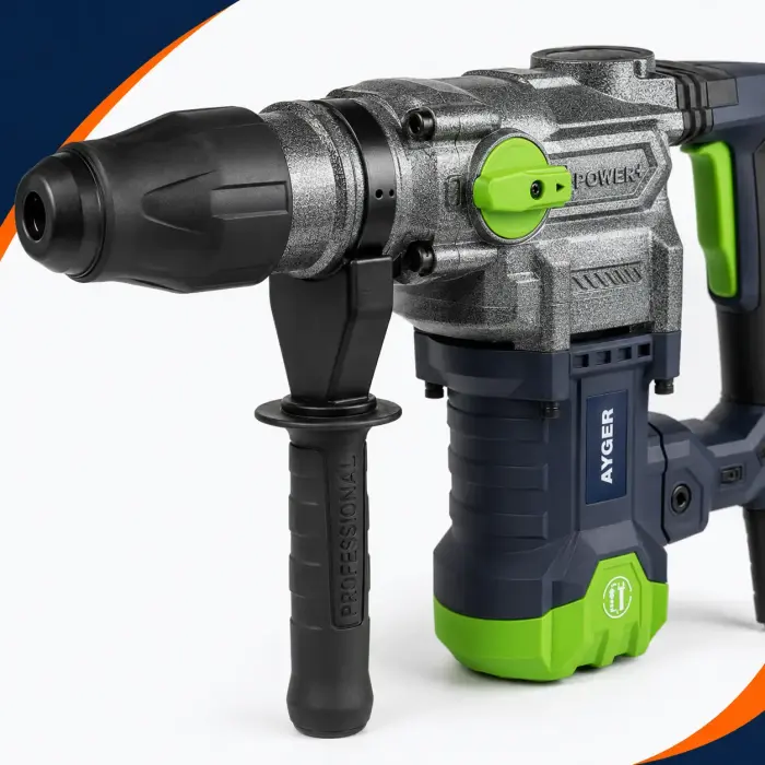 AYGER AH1600M էլեկտրական պերֆորատոր՝ 1600 Վտ, SDS-Max, 10 Ջ