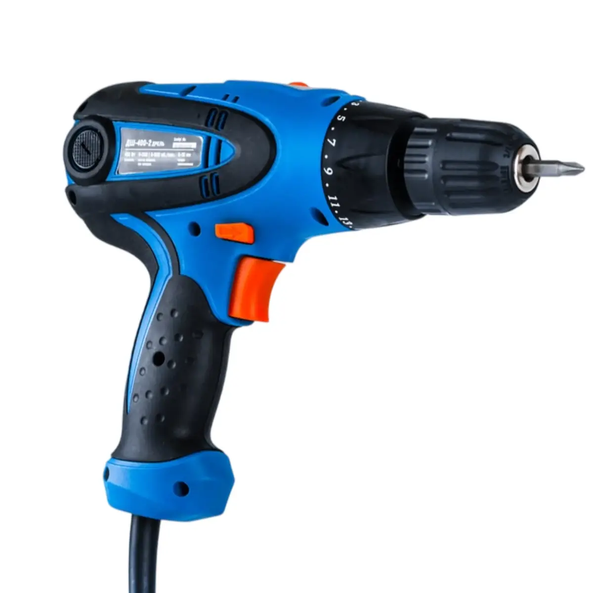 WORKMASTER ДШ-400-2 corded drill driver, main product view
