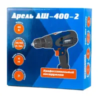 Corded drill driver 400 W, 40 Nm — WORKMASTER ДШ-400-2