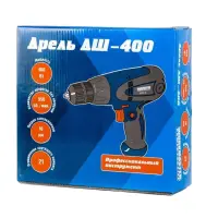 Corded drill driver 400 W, 23 Nm — WORKMASTER ДШ-400