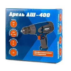 Corded drill driver 400 W, 23 Nm — WORKMASTER ДШ-400
