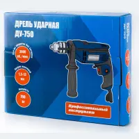 Էլեկտրական հարվածային շաղափիչ WORKMASTER ДУ-750՝ 750 Վտ, 13 մմ