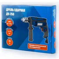 Էլեկտրական հարվածային շաղափիչ WORKMASTER ДУ-800՝ 800 Վտ, 13 մմ