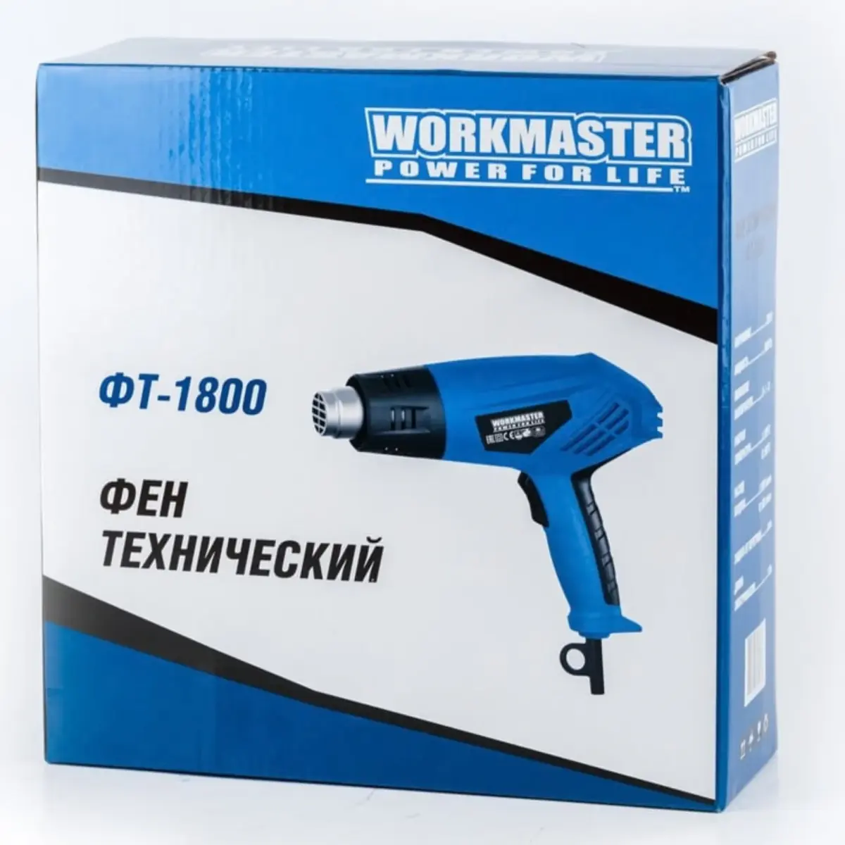 WORKMASTER FT-1800 տեխնիկական ֆեն