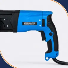 Электрическая Перфоратор 1100 Вт/SDS Plus/4.5 дж/WorkMaster ПР-1100