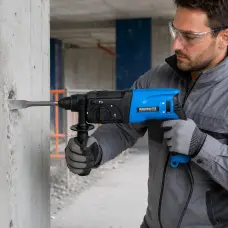 Электрическая Перфоратор 1100 Вт/SDS Plus/4.5 дж/WorkMaster ПР-1100