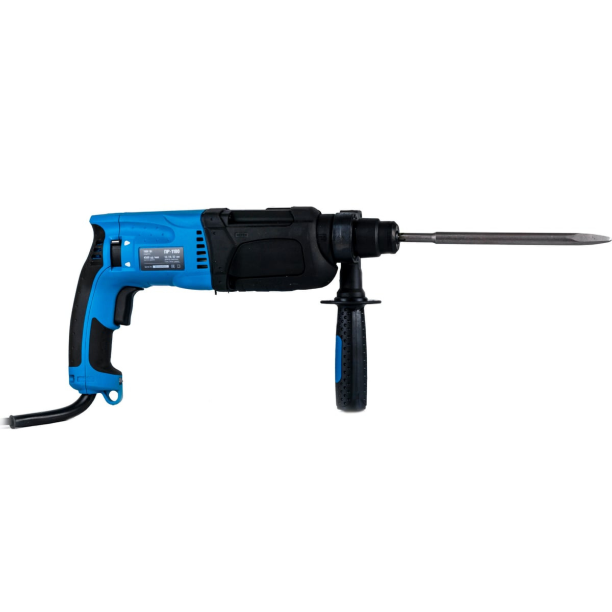 Электрический перфоратор WorkMaster ПР-1100 1100 Вт SDS Plus 4,5 Дж