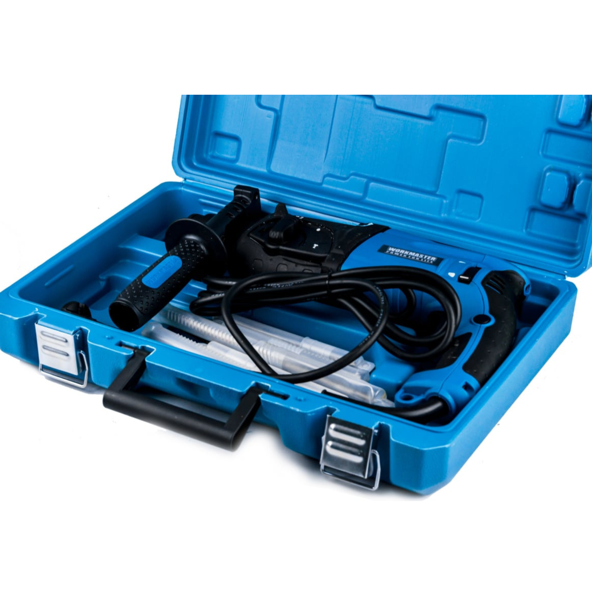 Электрический перфоратор WorkMaster ПР-1100 1100 Вт SDS Plus 4,5 Дж