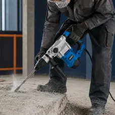 Электрическая Перфоратор 1750 Вт/SDS MAX/9 дж/WorkMaster ПР-1750МД