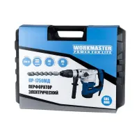 Electric rotary hammer 1750 w/SDS MAX/9 j/WorkMaster ПР-1750МД